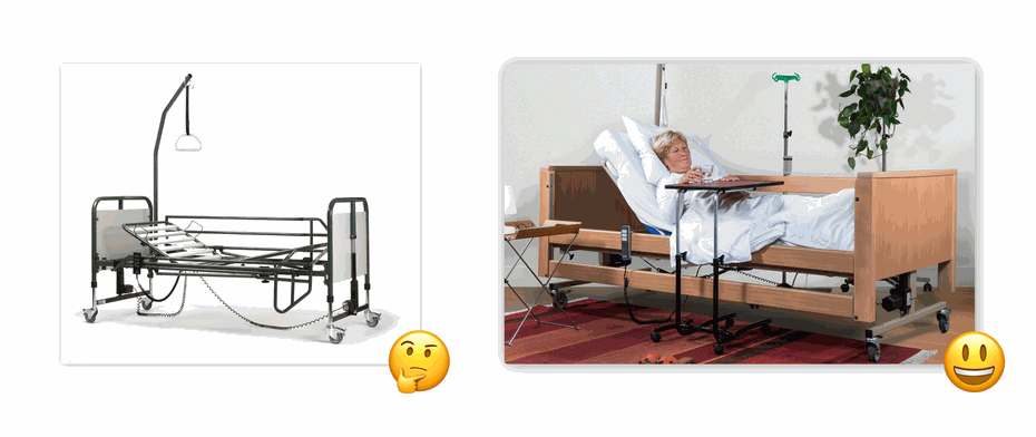 Ziekenhuisbed vergelijken
