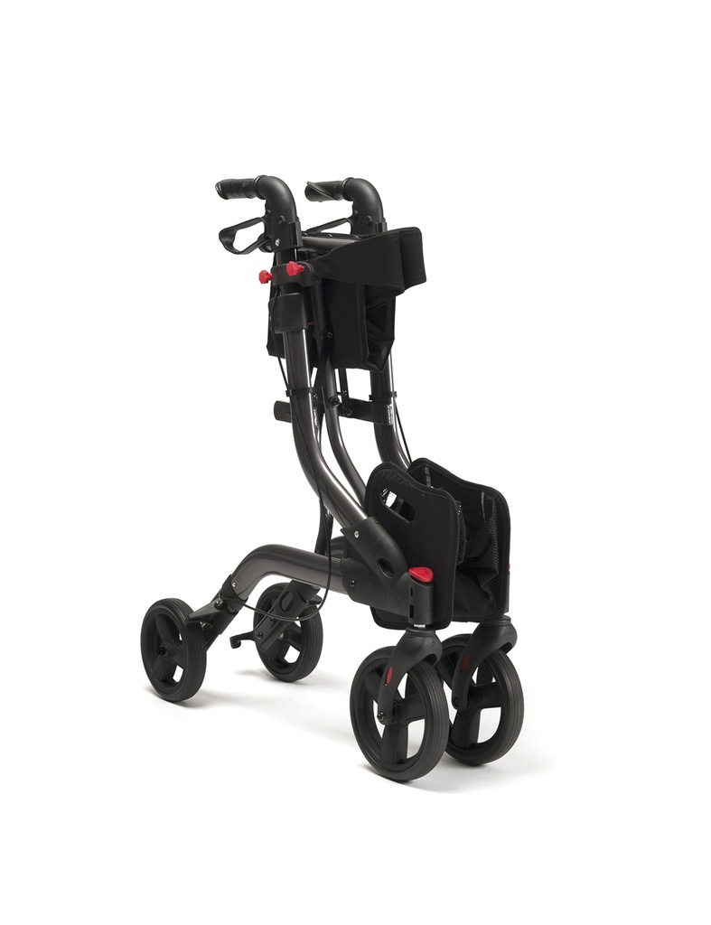 *Four Light 4 Wiel Rollator (8,45 kg)