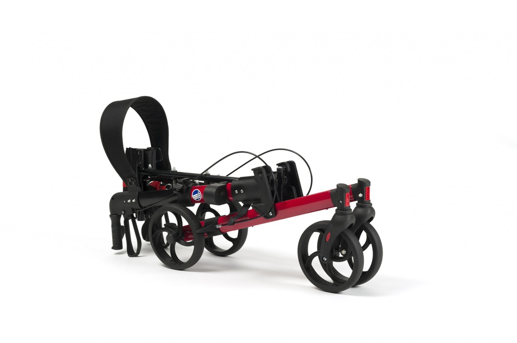 *Quava 4 Wiel Rollator (7,70 kg)