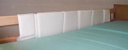 *Beschermingsset uit schuimrubber voor de zijsteunen van het bed (138 cm)