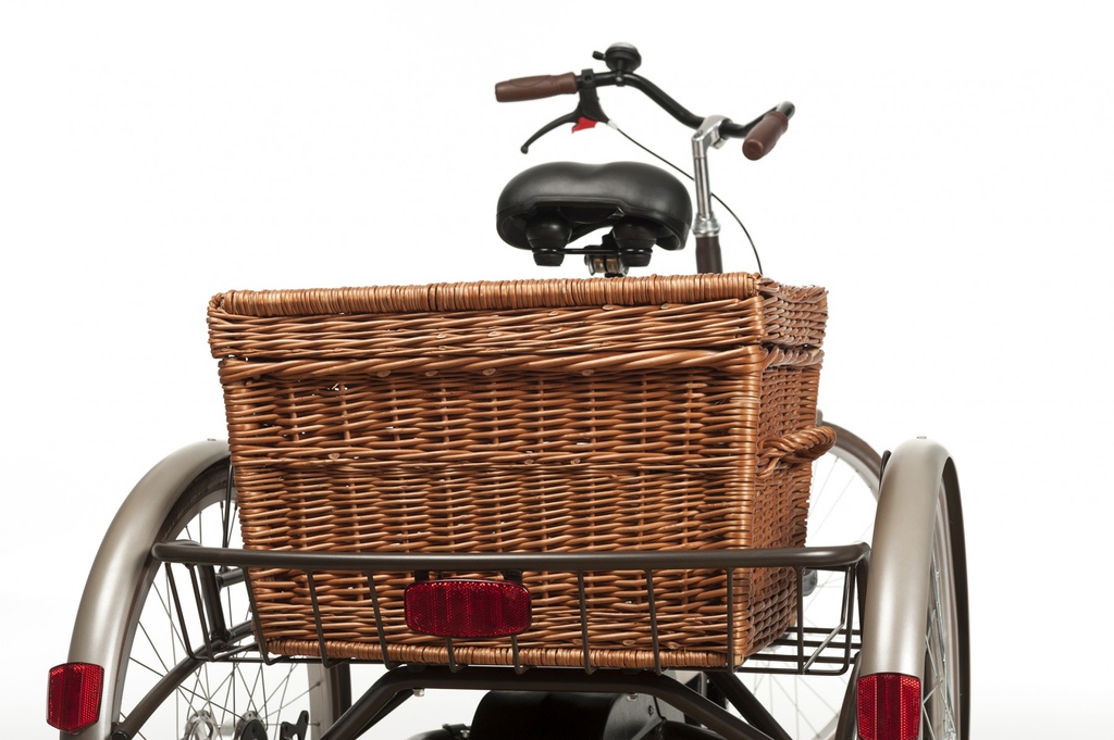 Vintage driewielfiets voor volwassenen