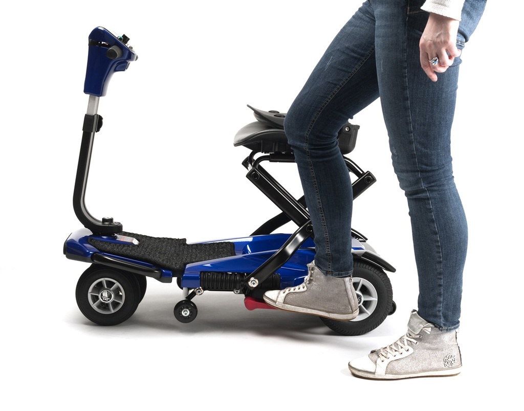 Compacte transportscooter Sedna