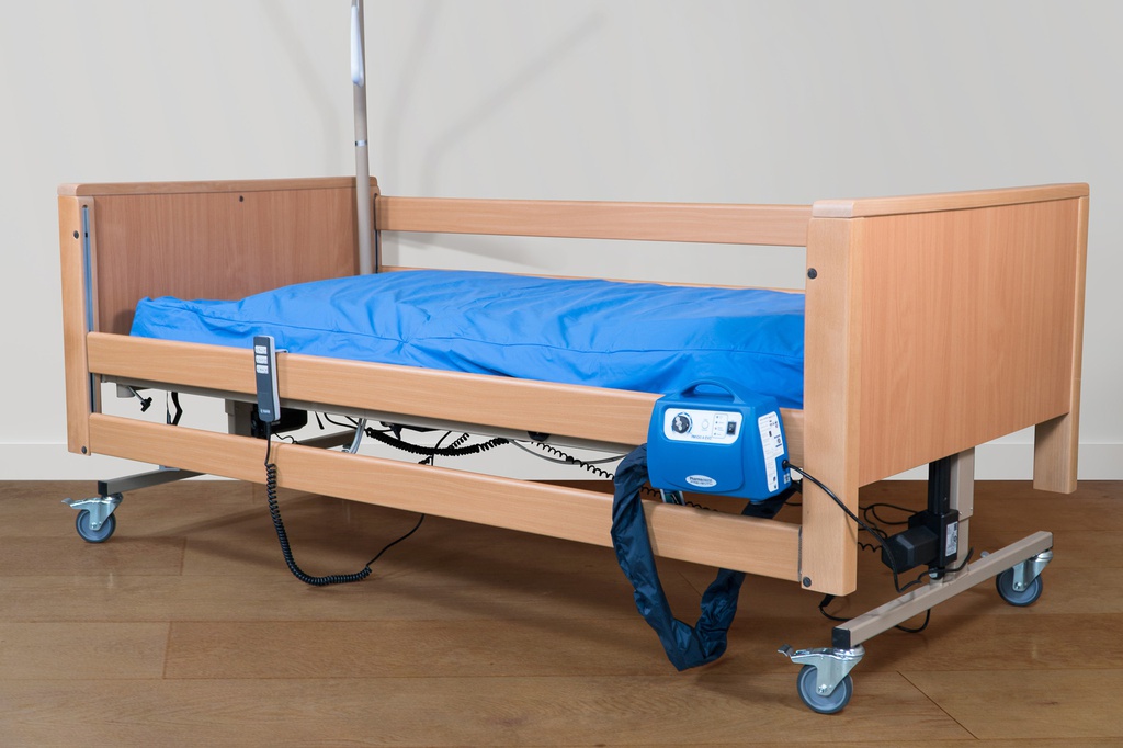 Anti-decubitus matras met compressor