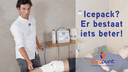 Combinatie CPM-toestel voor knie en heup en Hilotherm koeltoestel