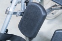 *Rolstoel met beensteunen B&B