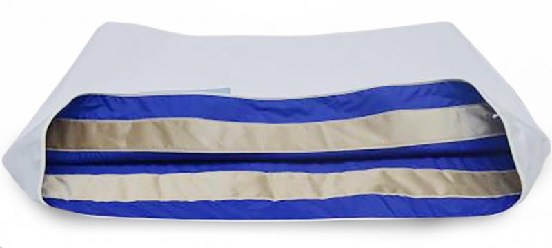 Positionneringsdoek met anti-glij systeem voor het bed, 90 x 70 cm.