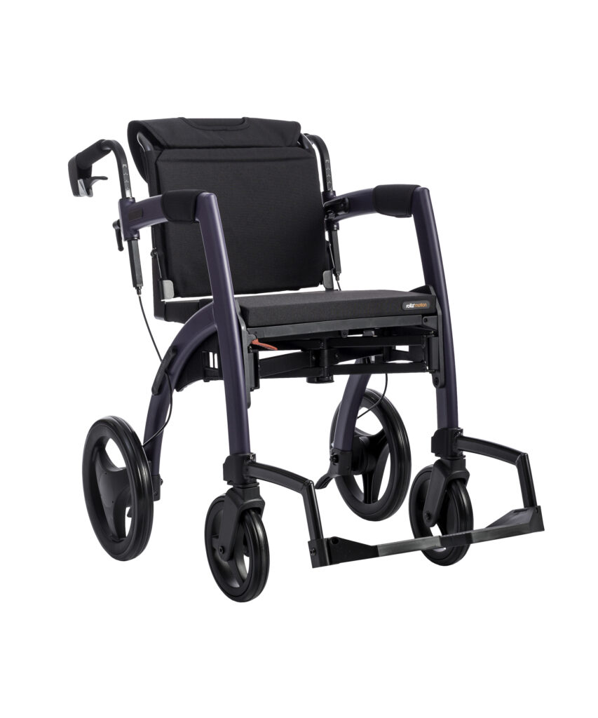 *Rollz Motion - rollator en rolstoel in één