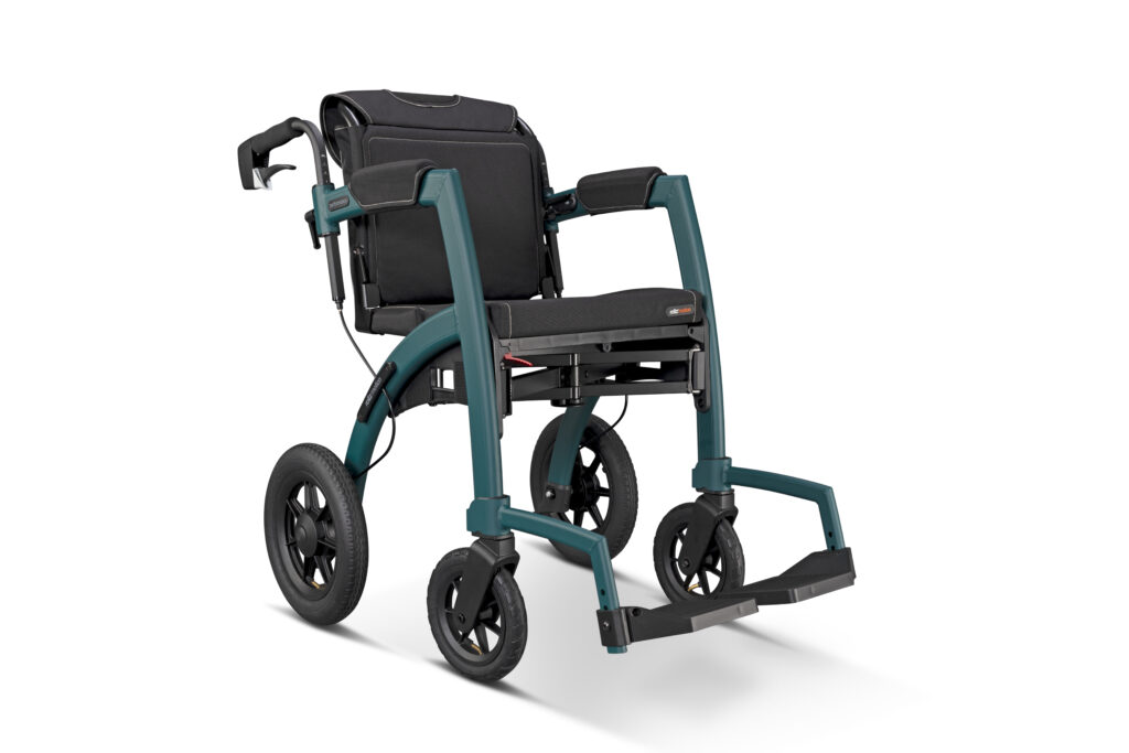 Rollz Motion Performance - Comfort rollator en rolstoel in één