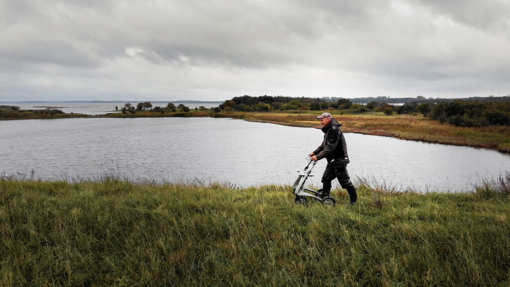 Carbon Overland 4 wiel rollator (6,7 kg)