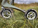 Carbon Overland 4 wiel rollator (6,7 kg)
