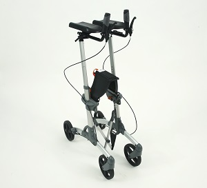 *Volaris RA 4 wiel rollator voor reumapatiënten