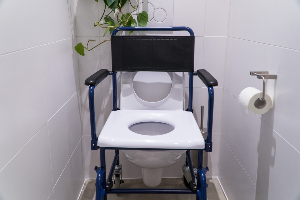 Absoluut ga verder Stewart Island Toiletstoel op wielen | Zorgpunt