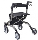*4 wiel rollator Capero (5,8 kg)