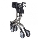*4 wiel rollator Capero (5,8 kg)