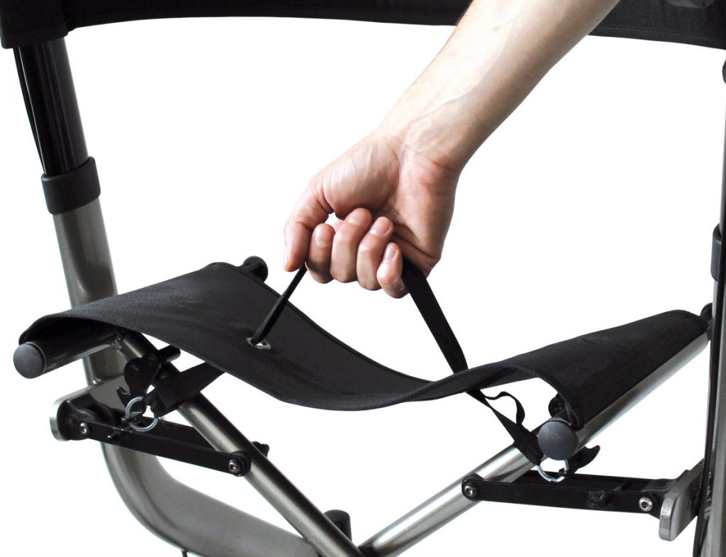 *4 wiel rollator Capero (5,8 kg)