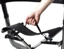 *4 wiel rollator Capero (5,8 kg)