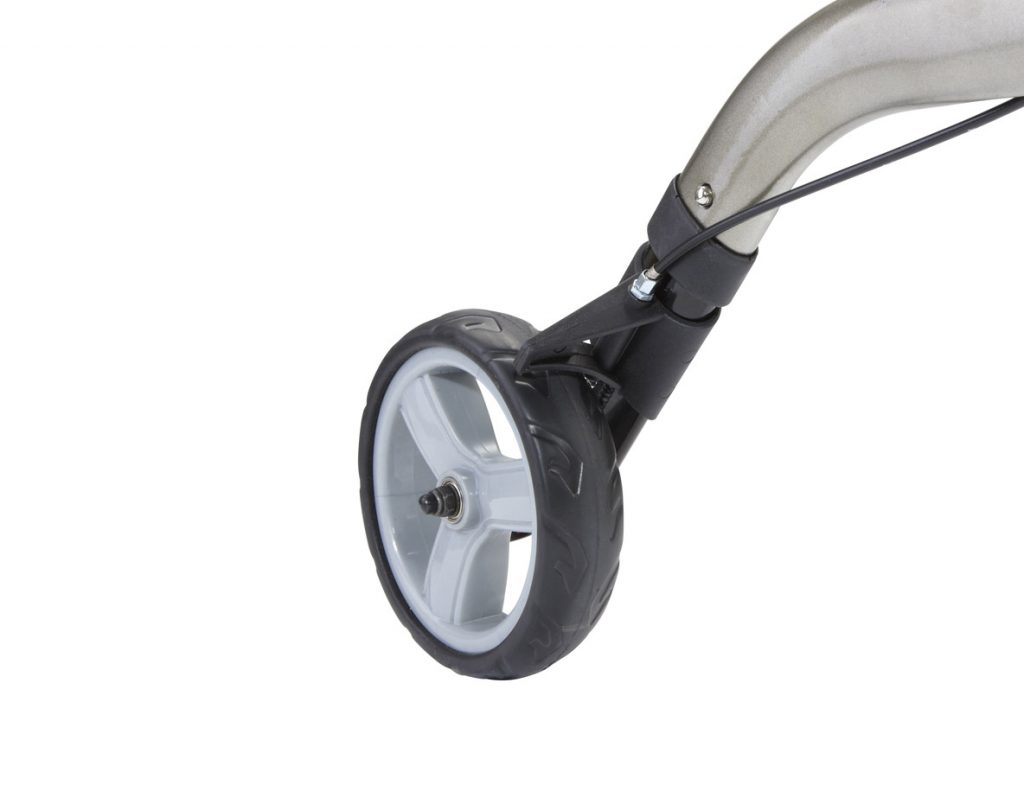 *4 wiel rollator Capero (5,8 kg)