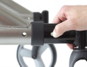 *4 wiel rollator Capero (5,8 kg)