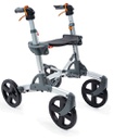 *Volaris Patrol 4 wiel rollator met vering