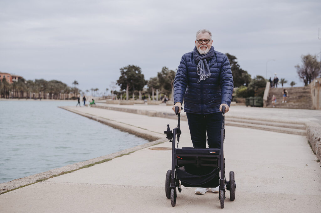 *Rollz Motion Electric - elektrische rollator en rolstoel in één