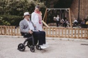 *Rollz Motion Electric - elektrische rollator en rolstoel in één