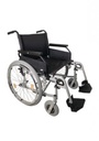 *Plooibare rolstoel met voetsteunen Rotec XL