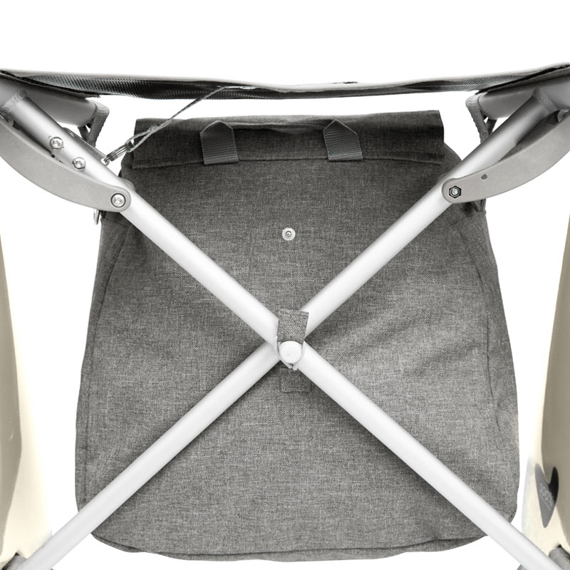 Weekend bag voor Carbon Ultralight rollator