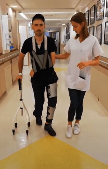 *Wheeleo - Eénhandige loophulp