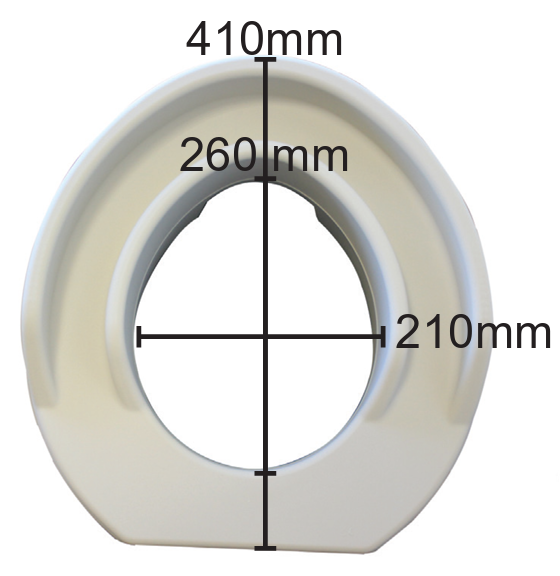 *Zachte Toiletverhoger