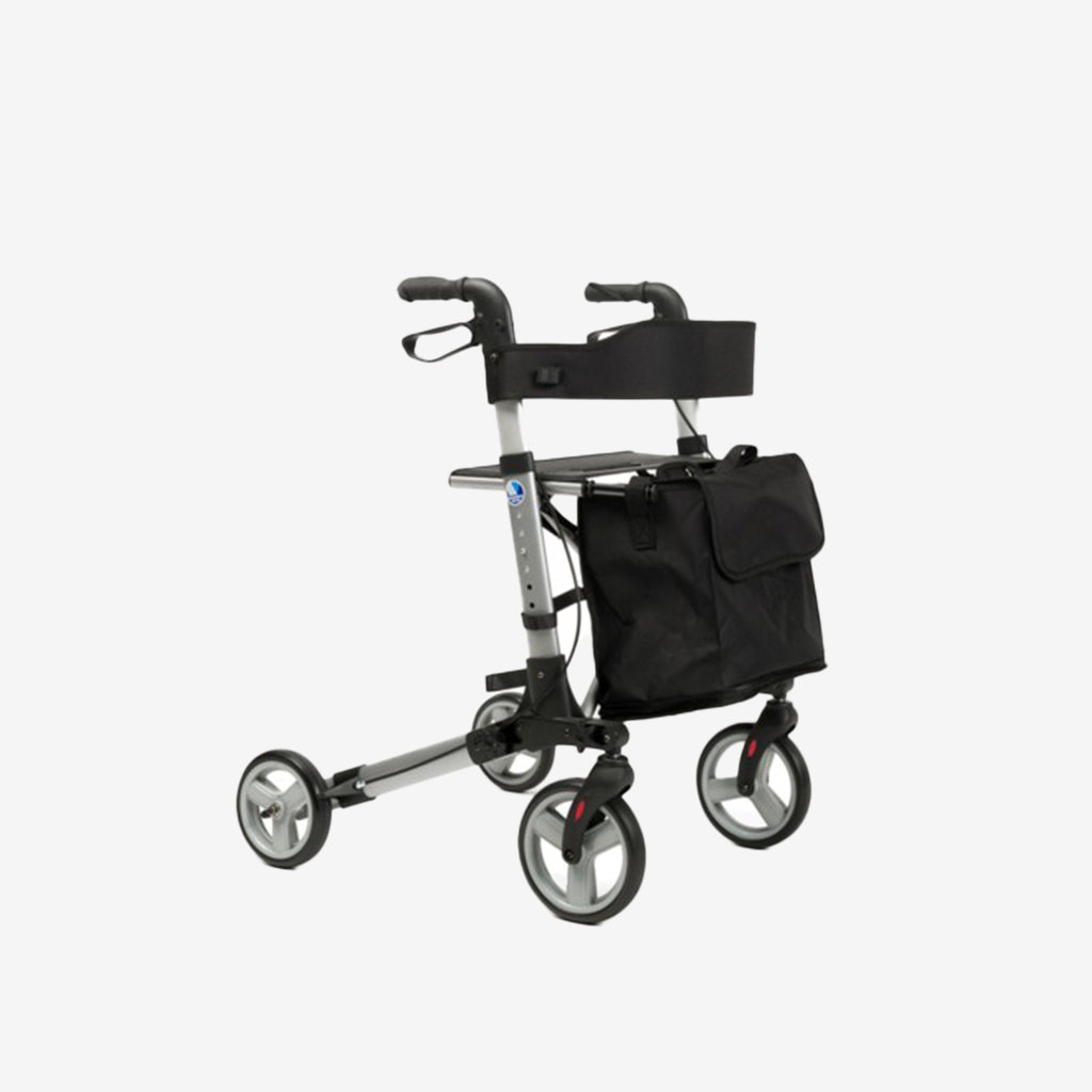 *Draagzak voor Quadri Light 4 wiel rollator