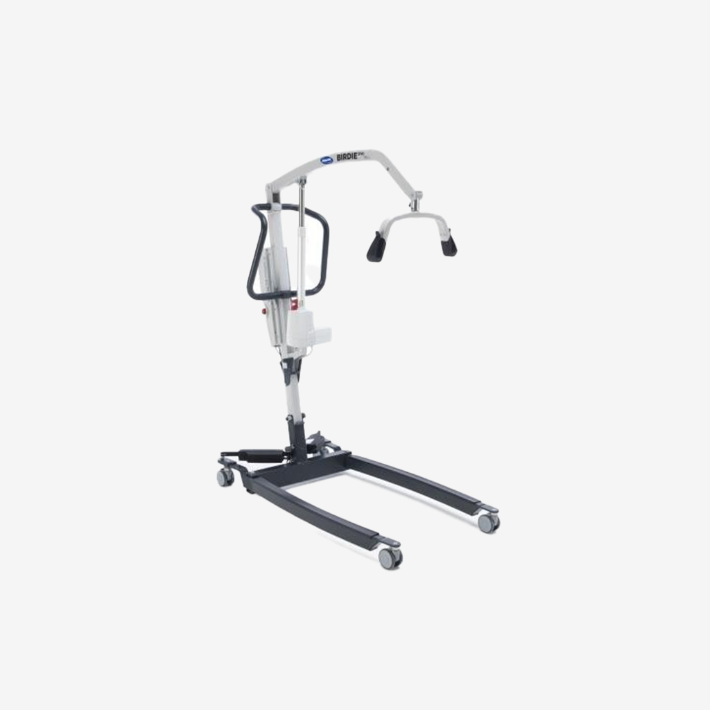 Palan passif électrique sur roues Invacare Birdie Evo Compact (joug 2 points)