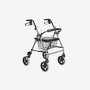 *ECO light 4 wiel rollator (7,6 kg)