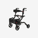 *Déambulateur à 4 roues légères (8,45 kg)