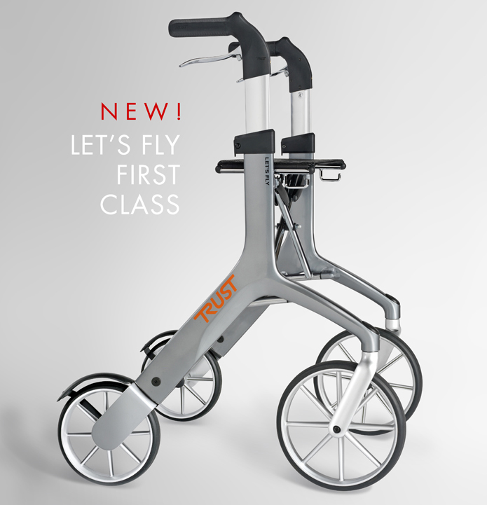 *Déambulateur Let’s Fly (6,9 kg)