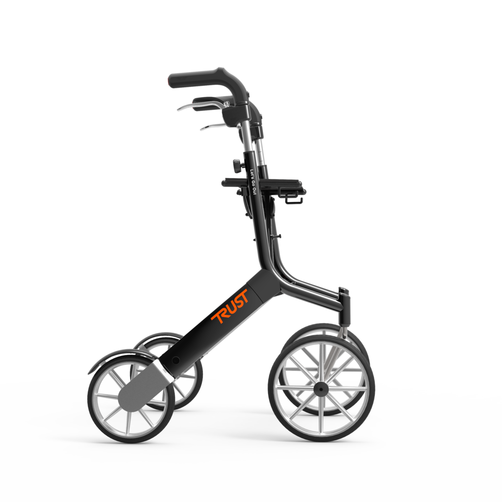 *Déambulateur Let’s Go Out 4 roues (6,2 kg)