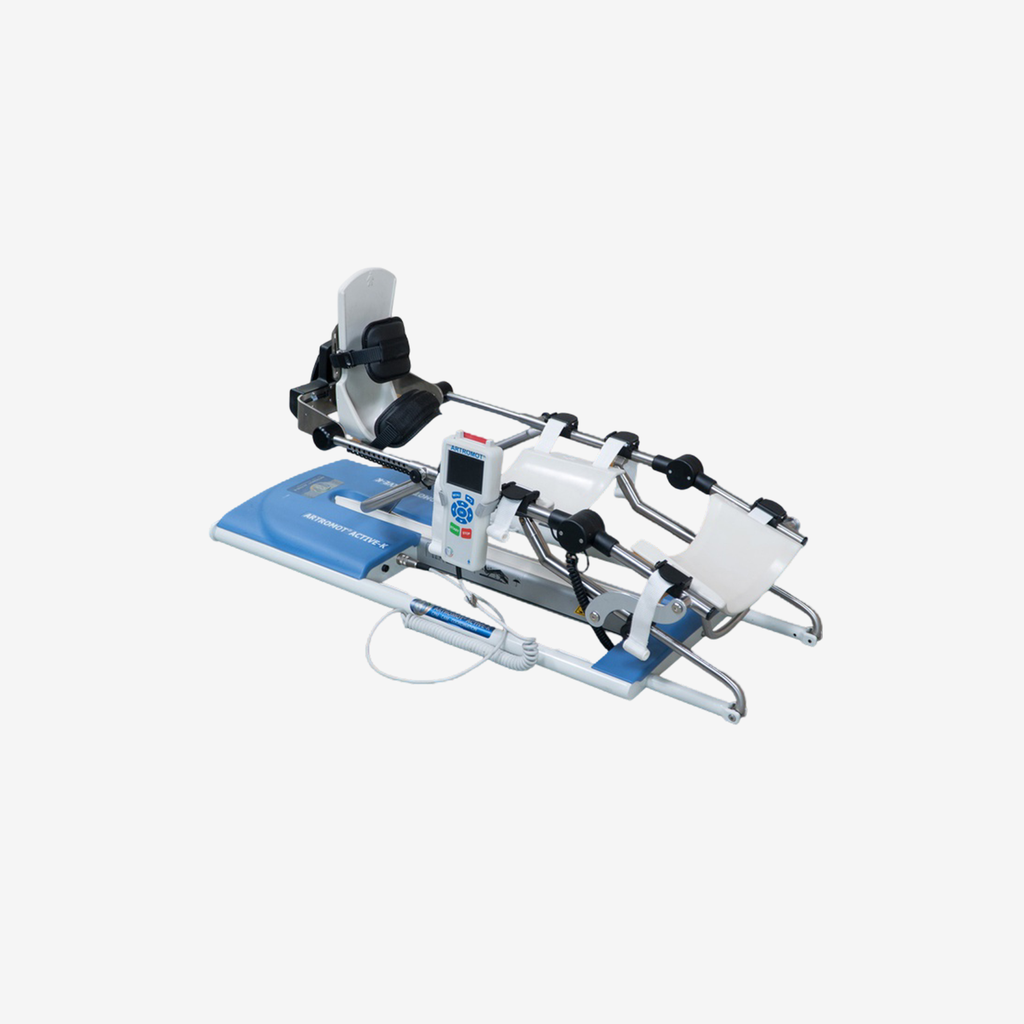 Active K: CPM en CAM combinatietoestel voor de knie