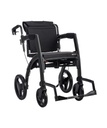 *Rollz Motion 2 in 1 rollator en rolstoel