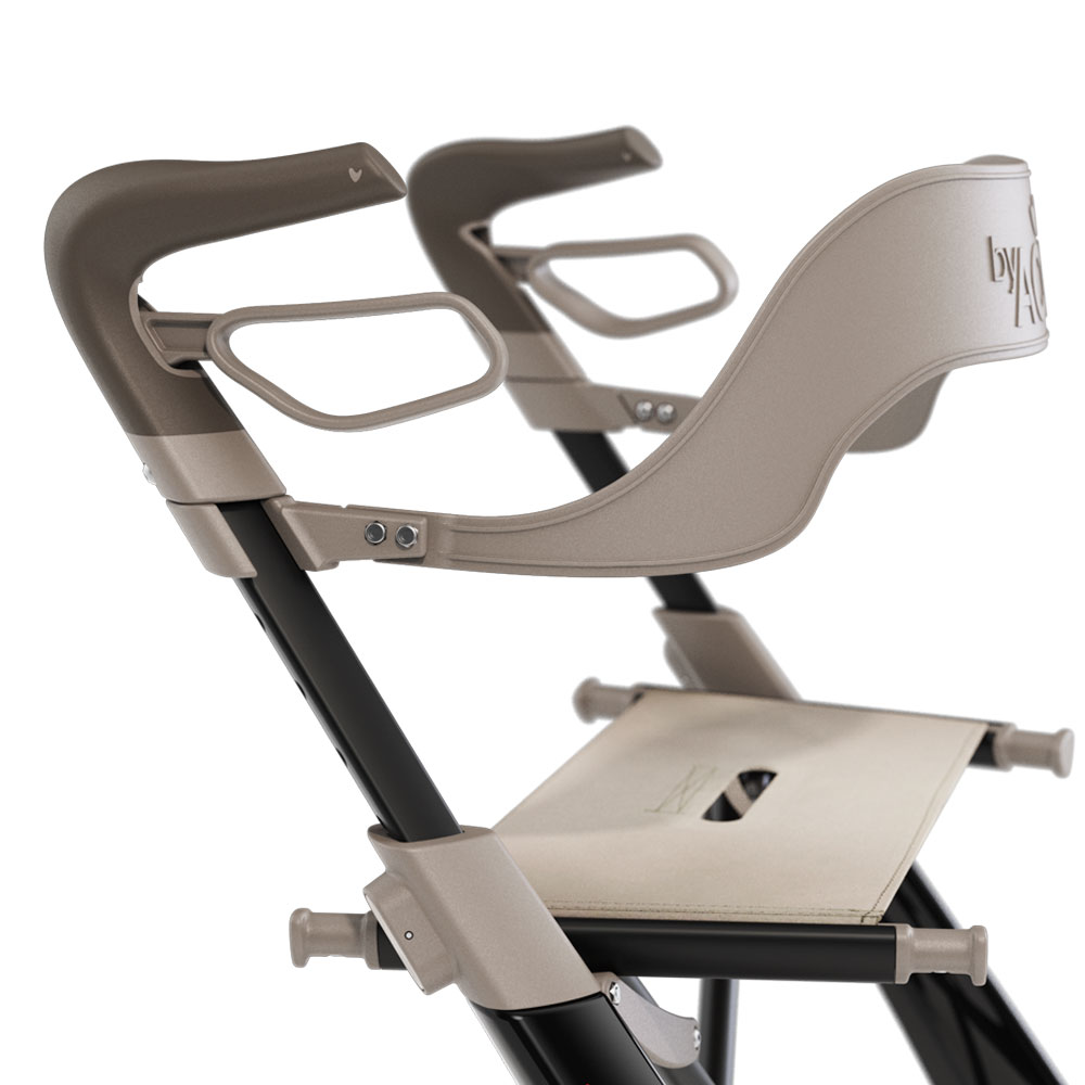 Dossier pour déambulateur Carbon Ultralight