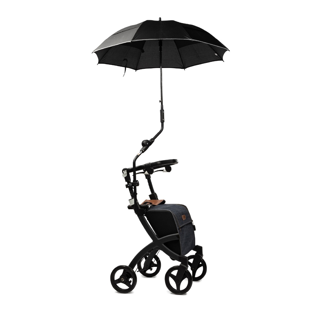Elegante paraplu voor Rollz Flex rollator