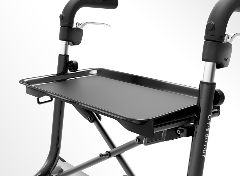 Dienblad voor Let's Go Out rollator