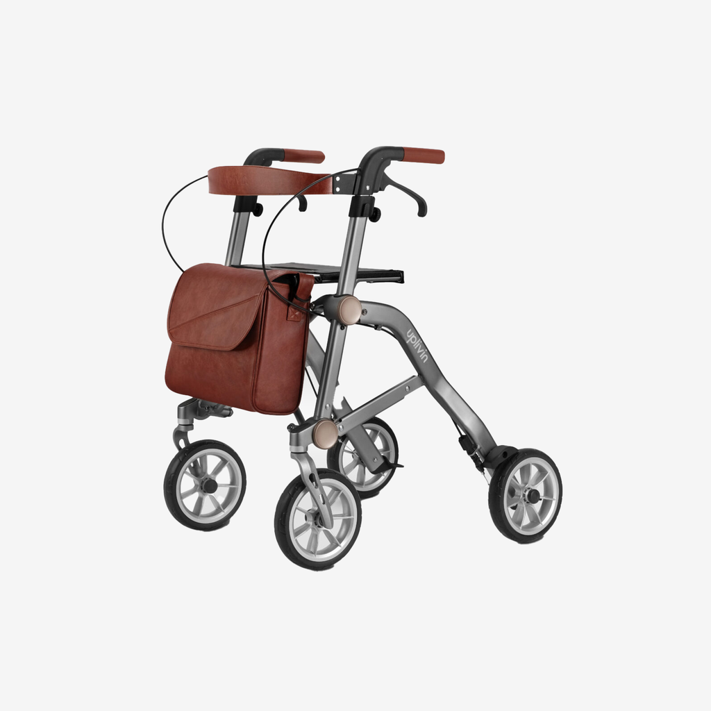 *Trive 4 wiel rollator (6,5 kg)