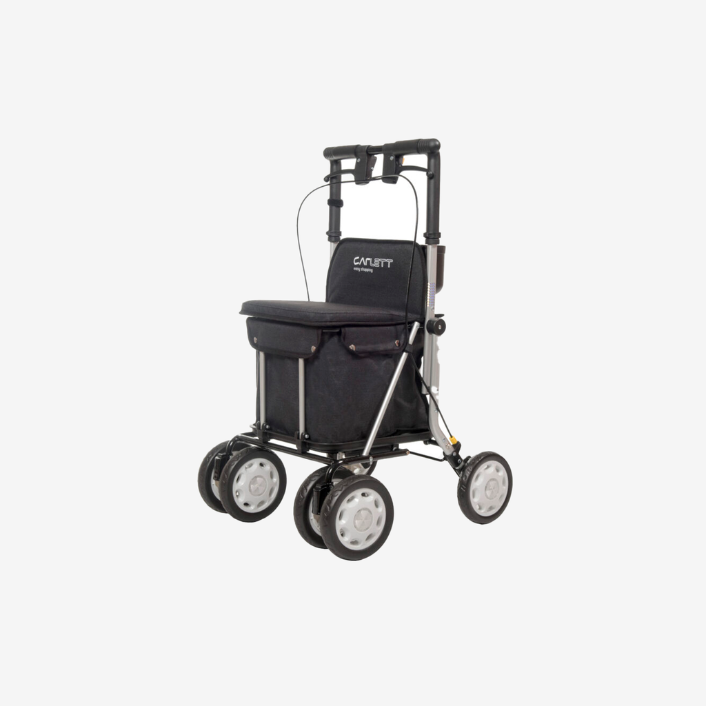 *Lett900 4 wiel rollator (6,2 kg)