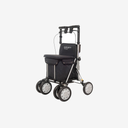 *Lett900 4 wiel rollator (6,2 kg)