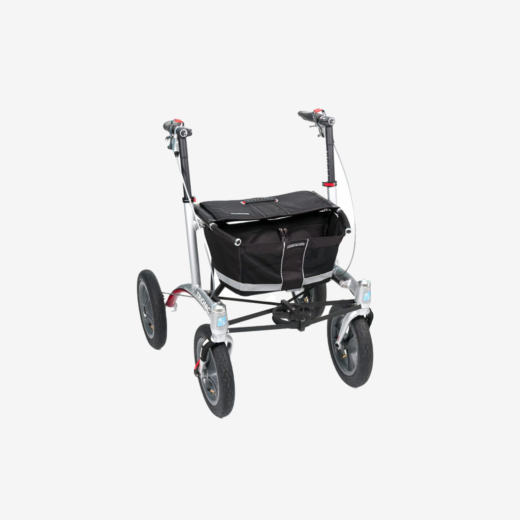 *Trionic Walker 4 wiel rollator