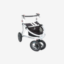 *Trionic Veloped 4 wiel rollator, geschikt voor oneffen terrein