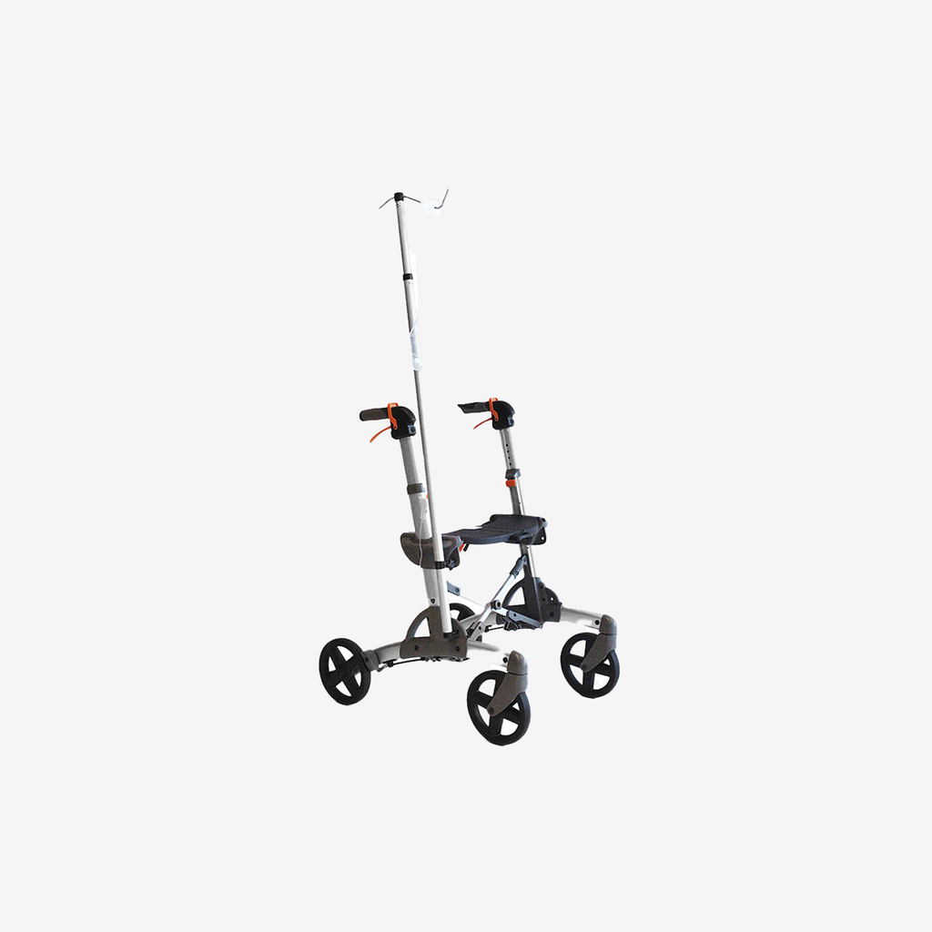 *Infuus houder voor Volaris rollator