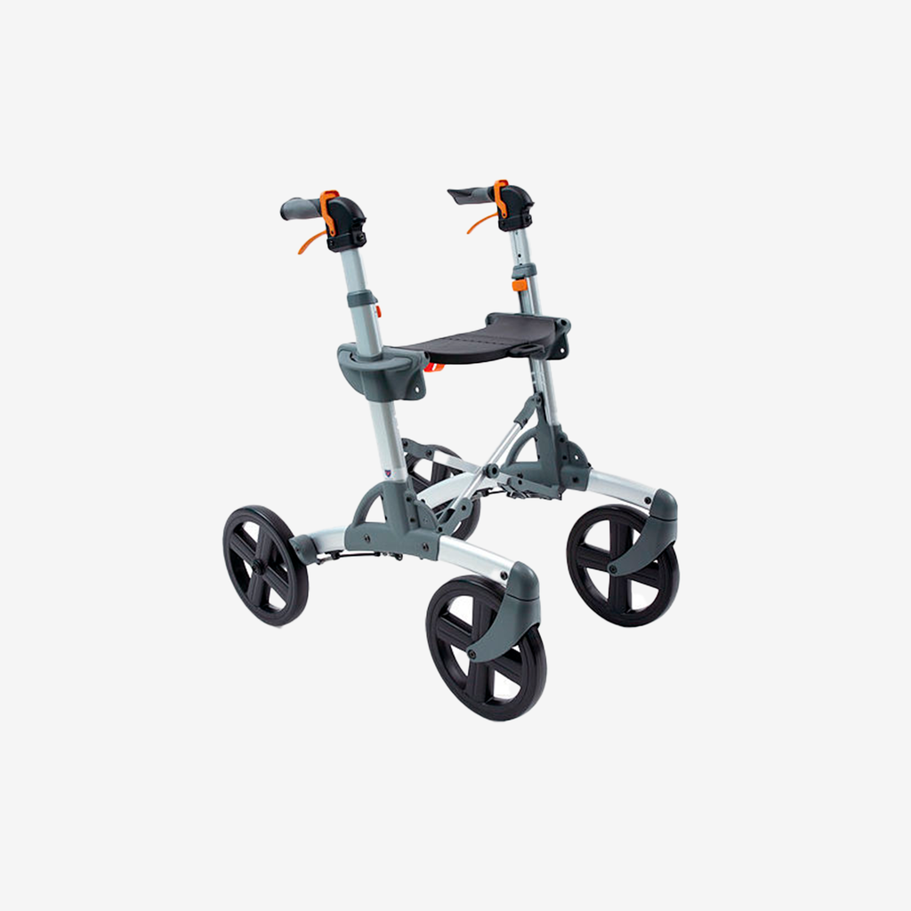 *Volaris Patrol 4 wiel rollator met vering