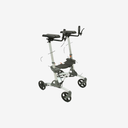 *Volaris RA 4 wiel rollator voor reumapatiënten