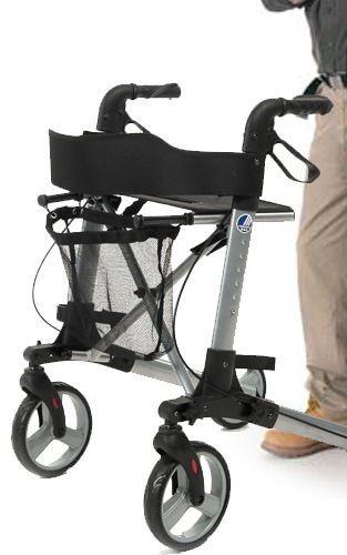 *Netje voor Quadri Light rollator