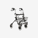 *Klassieke 4 wiel rollator 286B (11 kg)